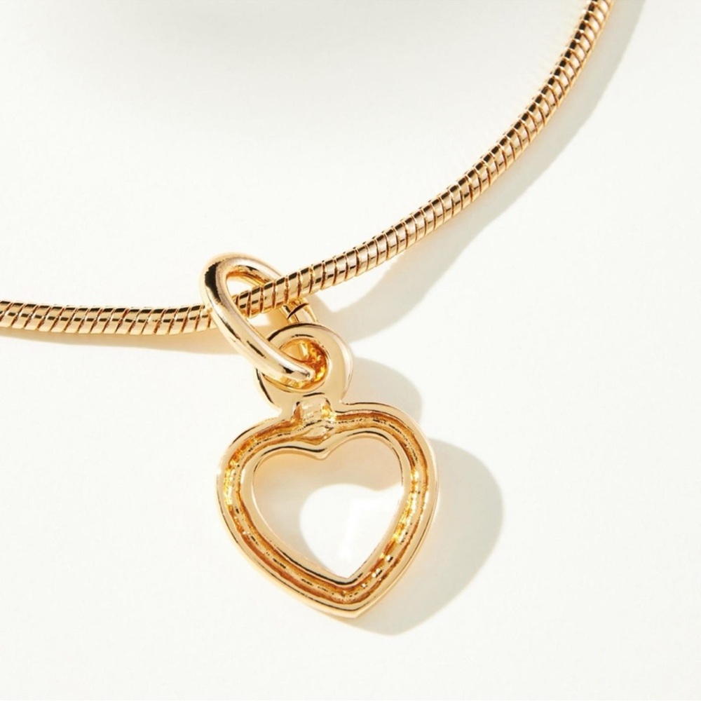 Anthropologie Love Pendant Necklace
